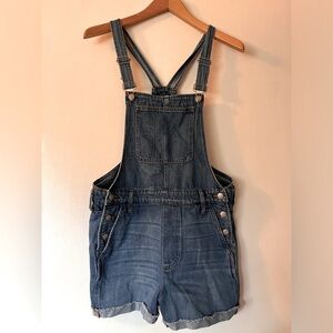 Madewell Adirondack Short Overall